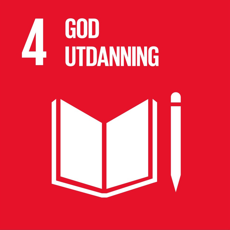 bærekraftsmål 4 god utdanning