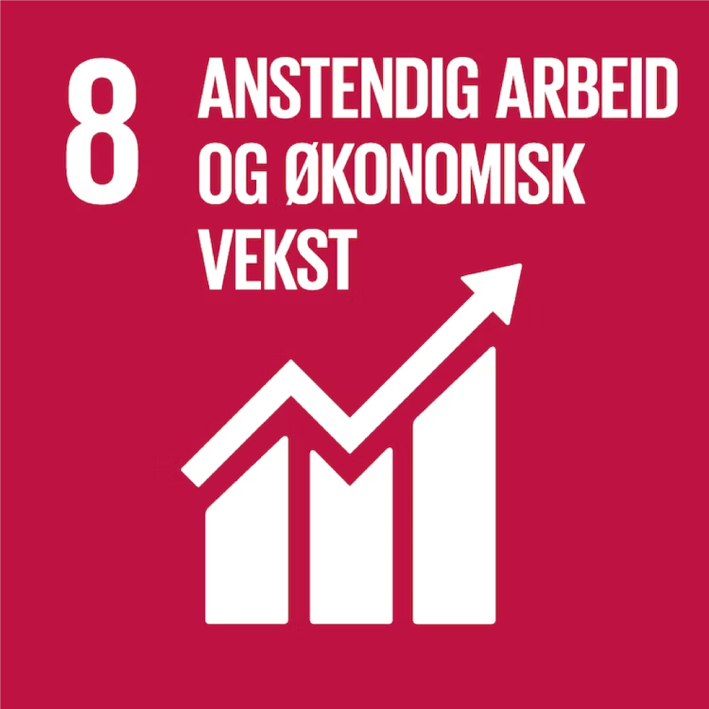 mål 8 anstendig arbeid