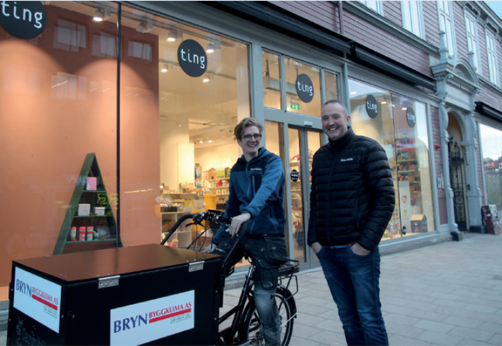 Bryn Byggklima etablerer bilfri avdeling