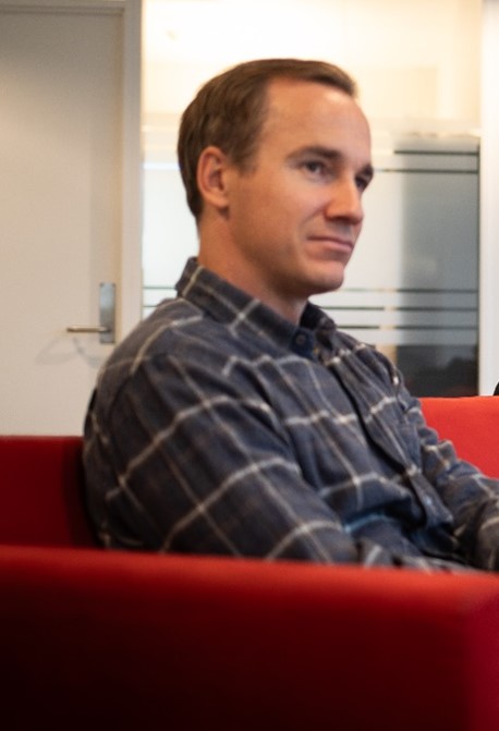 Petter fra Bryn Byggklima Entrepriseavdeling i Oslo