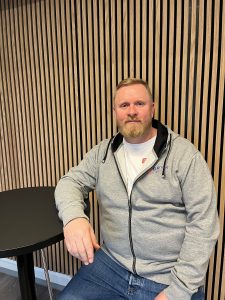 Prosjektleder i Oslo Entreprise-teamet hos Bryn Byggklima